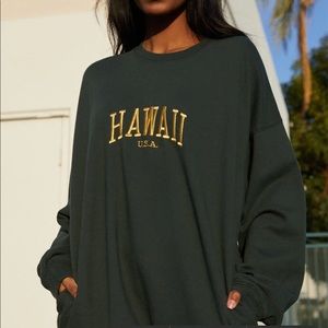 PacSun Hawaii Sweatshirt